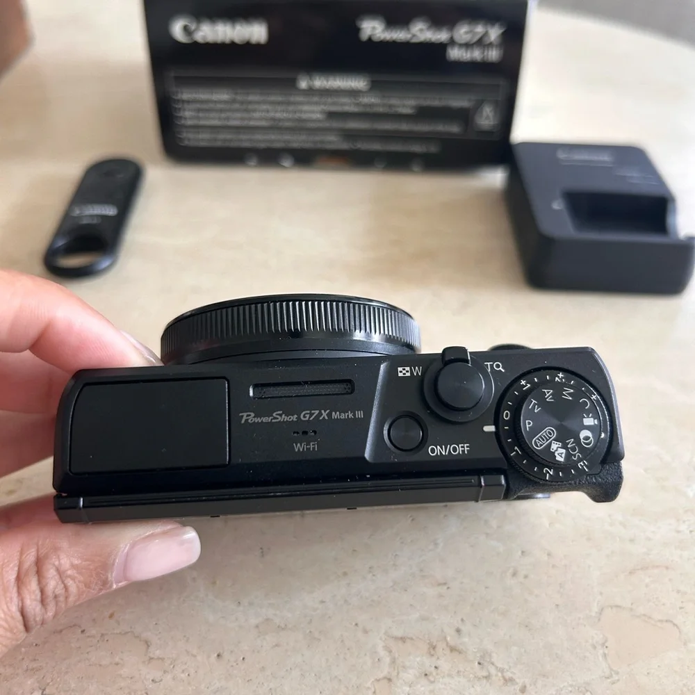 New Canon PowerShot G7 X Mark lll - Picture 4 of 12